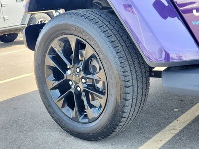 2023 Jeep Wrangler 4xe Sahara 4x4