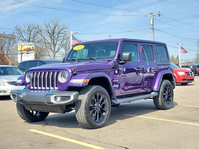 2023 Jeep Wrangler 4xe Sahara 4x4