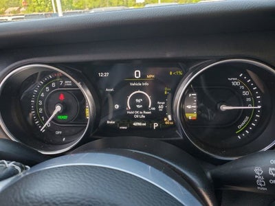 2023 Jeep Wrangler 4xe Sahara 4x4
