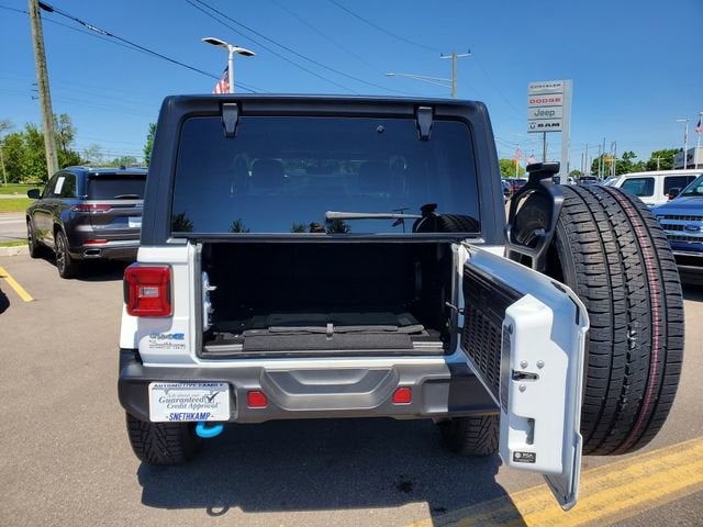 2023 Jeep Wrangler 4xe Sahara 4x4
