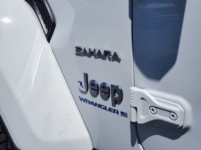 2023 Jeep Wrangler 4xe Sahara 4x4