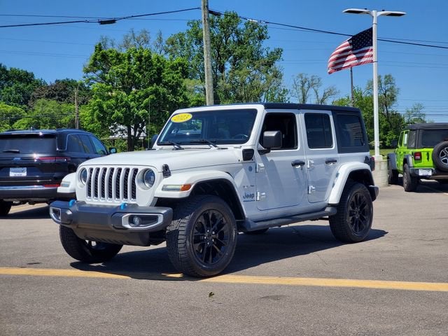 2023 Jeep Wrangler 4xe Sahara 4x4