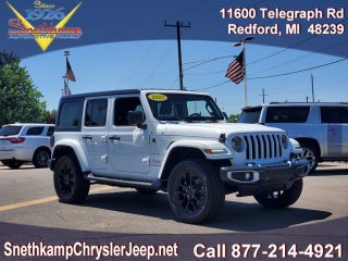 2023 Jeep Wrangler 4xe Sahara 4x4