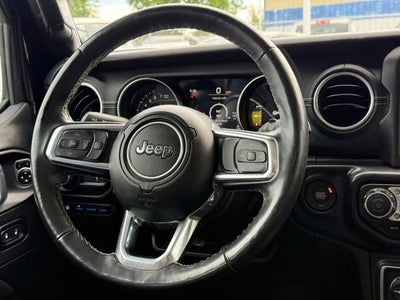 2023 Jeep Wrangler 4xe Sahara 4x4
