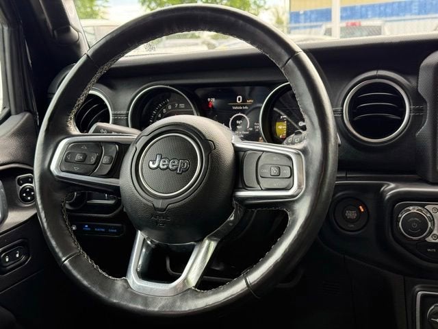 2023 Jeep Wrangler 4xe Sahara 4x4