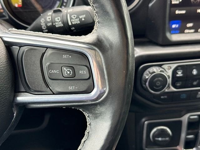 2023 Jeep Wrangler 4xe Sahara 4x4