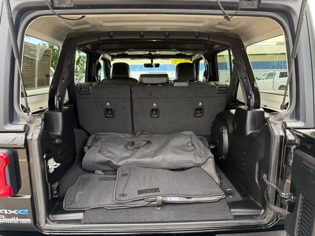 2023 Jeep Wrangler 4xe Sahara 4x4