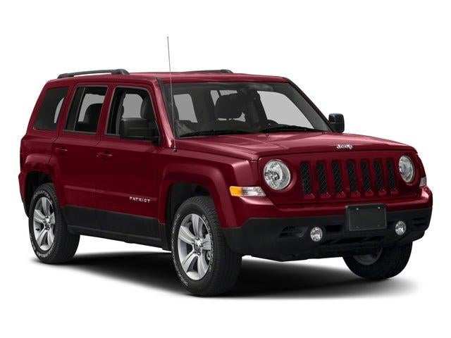 2017 Jeep Patriot High Altitude FWD