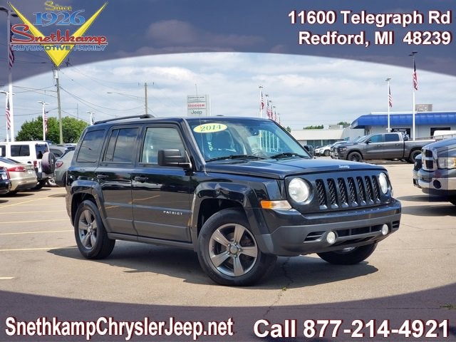 2014 Jeep Patriot High Altitude
