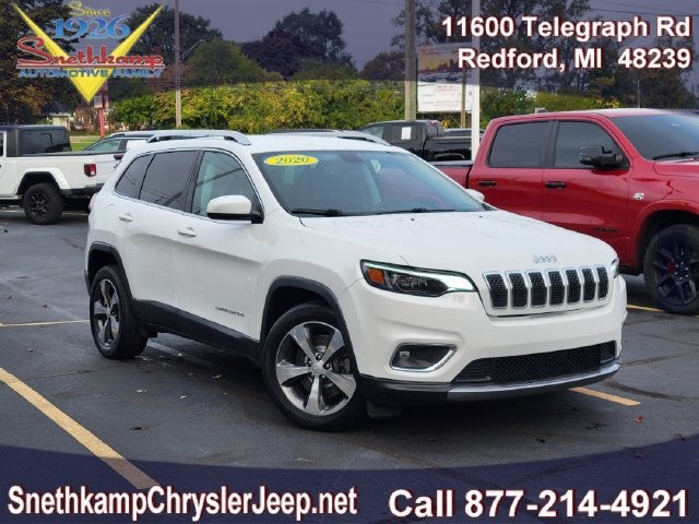 2020 Jeep Cherokee Limited