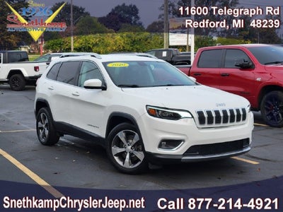 2020 Jeep Cherokee Limited FWD