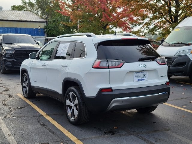 2020 Jeep Cherokee Limited FWD