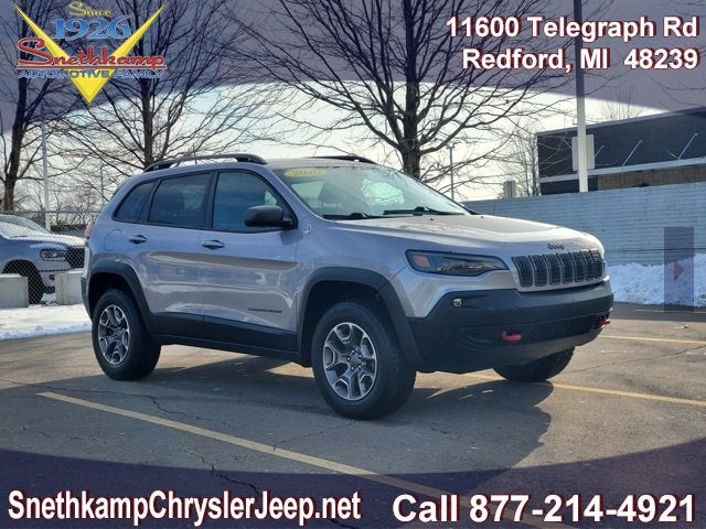 2020 Jeep Cherokee Trailhawk 4X4