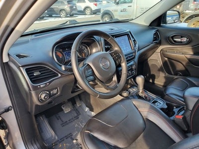 2020 Jeep Cherokee Trailhawk 4X4