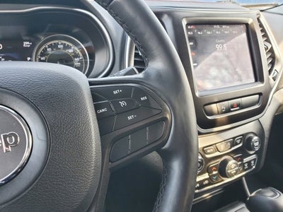 2020 Jeep Cherokee Trailhawk 4X4