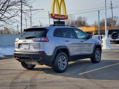 2020 Jeep Cherokee Trailhawk 4X4