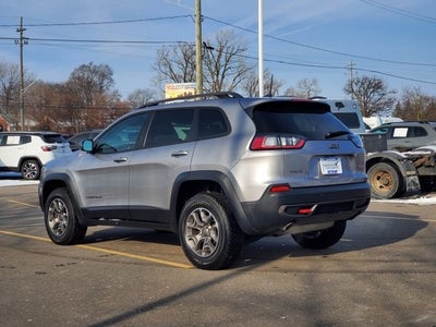 2020 Jeep Cherokee Trailhawk 4X4