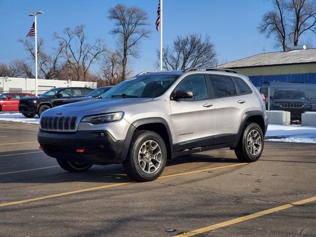2020 Jeep Cherokee Trailhawk 4X4