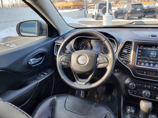 2020 Jeep Cherokee Trailhawk 4X4