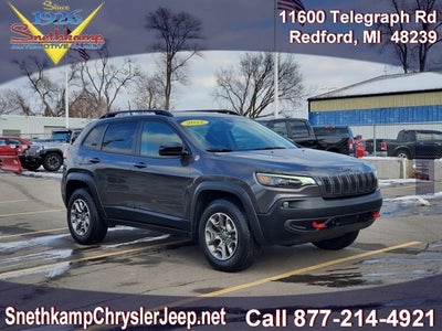 2022 Jeep Cherokee Trailhawk 4x4