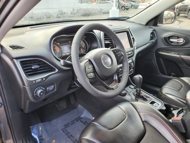 2022 Jeep Cherokee Trailhawk 4x4