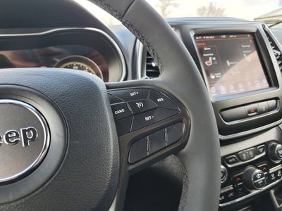 2022 Jeep Cherokee Trailhawk 4x4