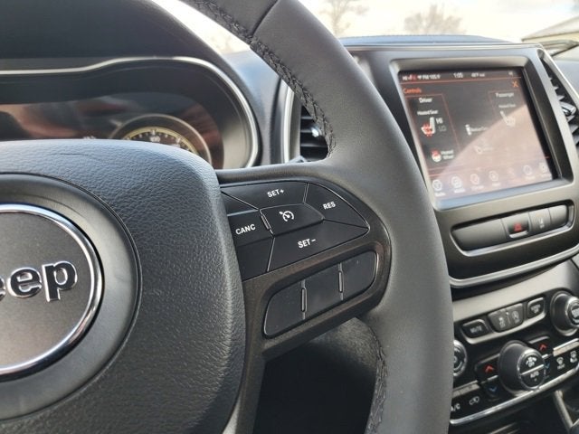 2022 Jeep Cherokee Trailhawk 4x4