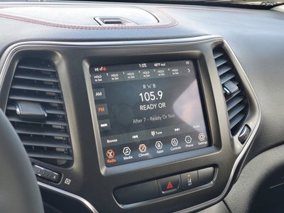 2022 Jeep Cherokee Trailhawk 4x4