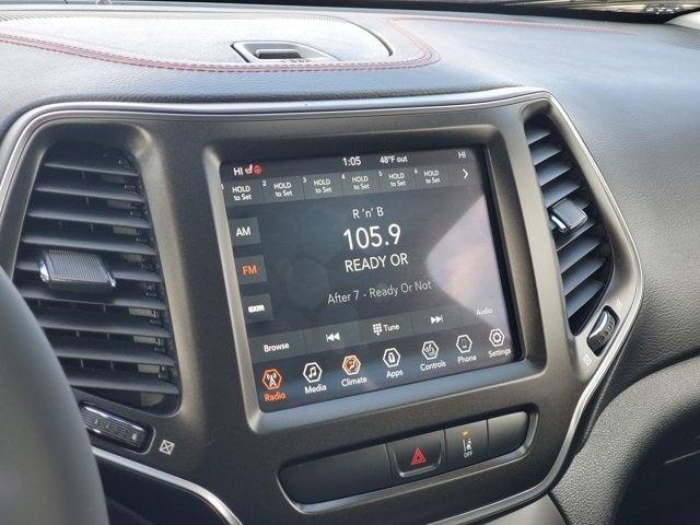 2022 Jeep Cherokee Trailhawk 4x4