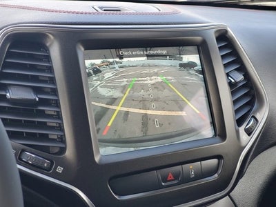 2022 Jeep Cherokee Trailhawk 4x4