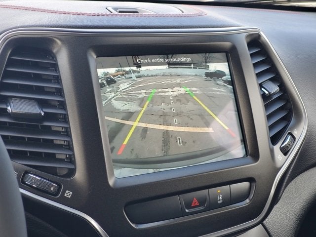 2022 Jeep Cherokee Trailhawk 4x4