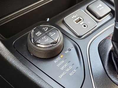 2022 Jeep Cherokee Trailhawk 4x4