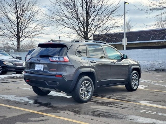 2022 Jeep Cherokee Trailhawk 4x4