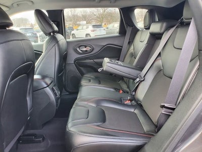 2022 Jeep Cherokee Trailhawk 4x4