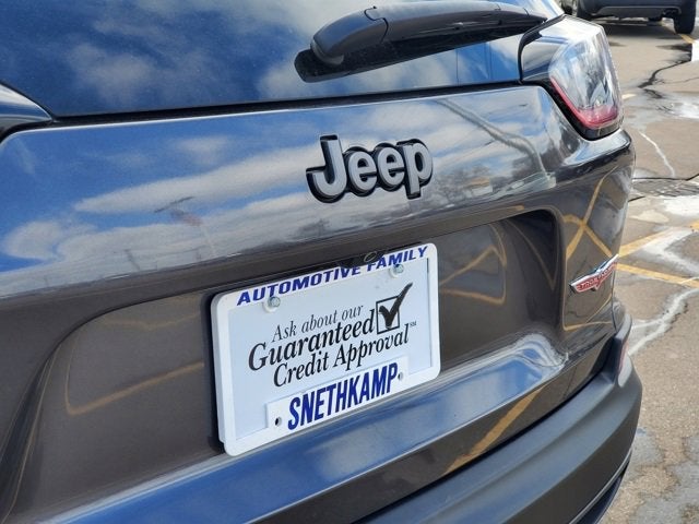 2022 Jeep Cherokee Trailhawk 4x4