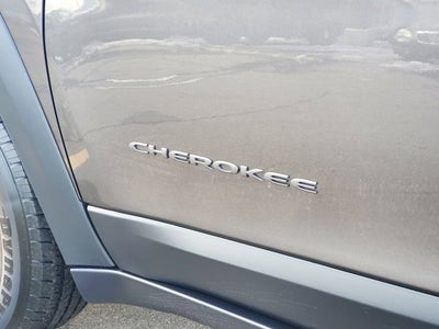 2022 Jeep Cherokee Trailhawk 4x4