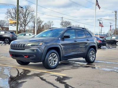 2022 Jeep Cherokee Trailhawk 4x4