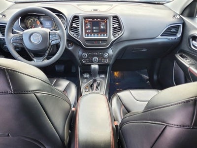 2022 Jeep Cherokee Trailhawk 4x4