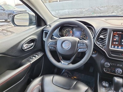 2022 Jeep Cherokee Trailhawk 4x4