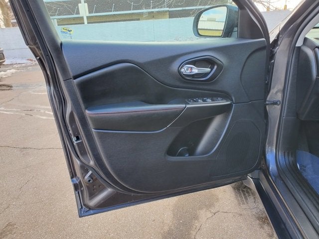 2022 Jeep Cherokee Trailhawk 4x4