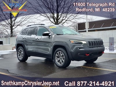 2022 Jeep Cherokee Trailhawk 4x4