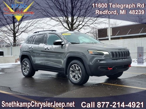 2022 Jeep Cherokee Trailhawk 4x4
