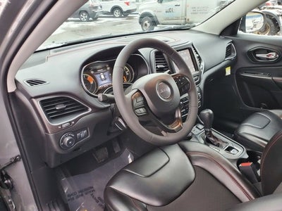 2022 Jeep Cherokee Trailhawk 4x4