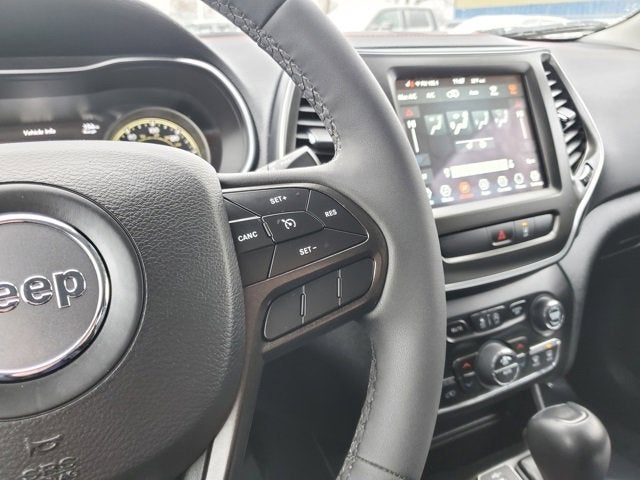 2022 Jeep Cherokee Trailhawk 4x4