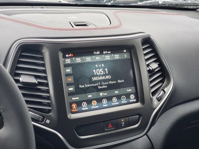 2022 Jeep Cherokee Trailhawk 4x4