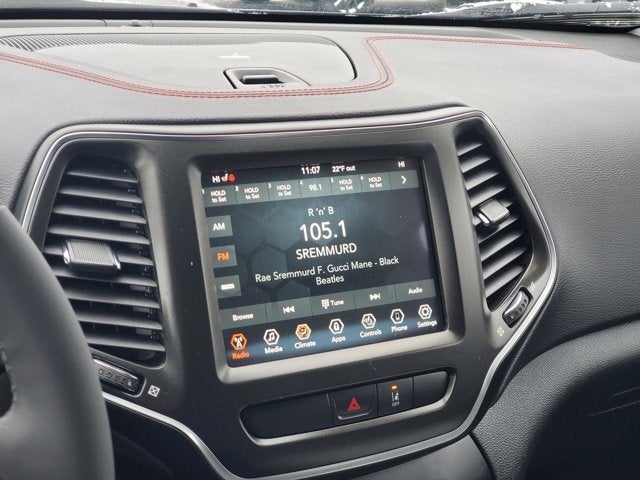 2022 Jeep Cherokee Trailhawk 4x4