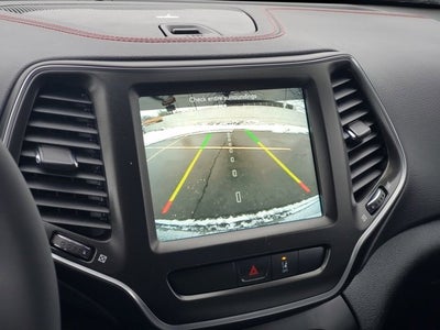 2022 Jeep Cherokee Trailhawk 4x4