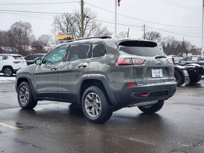 2022 Jeep Cherokee Trailhawk 4x4