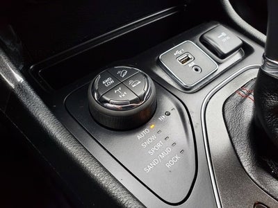 2022 Jeep Cherokee Trailhawk 4x4