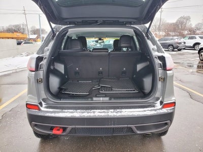 2022 Jeep Cherokee Trailhawk 4x4